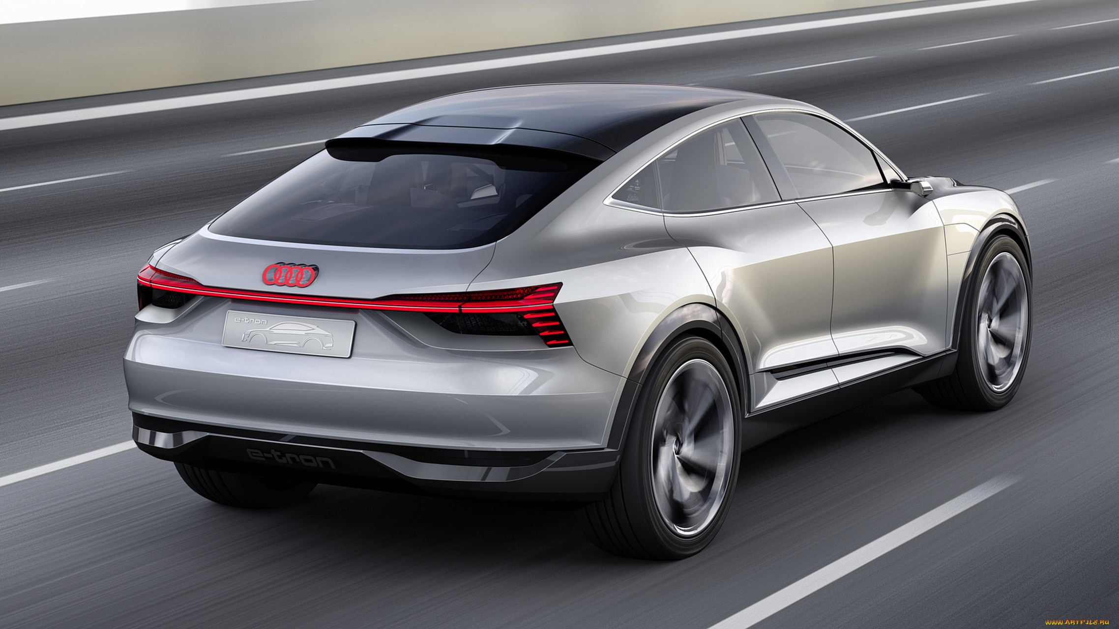 audi e- tron sportback concept 2017, , audi, e-, tron, sportback, concept, 2017